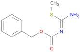 N-[Imino(methylthio)methyl]-carbamicAcidPhenylmethylEster