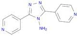 4-Amino-3,5-bis(4-pyridyl)-1,2,4-triazole