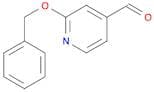 2-(Benzyloxy)isonicotinaldehyde