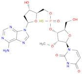 2’-O-Methyl-P-thiouridylyl-(3’→5’)-2’-deoxyadenosine