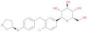 (1S)-1,5-Anhydro-1-C-[4-chloro-3-[[4-[[(3R)-tetrahydro-3-furanyl]oxy]phenyl]methyl]phenyl]-D-gluci…