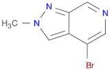 4-Bromo-2-Methyl-2H-Pyrazolo[3,4-C]Pyridine