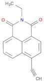 4-Ethynyl-N-ethyl-1,8-napthalamide