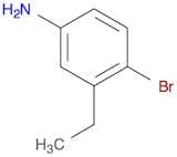 4-Bromo-3-ethylaniline