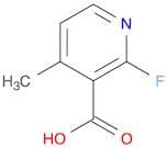 2-Fluoro-4-methylnicotinic acid