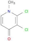 2,3-Dichloro-1-methylpyridin-4(1H)-one