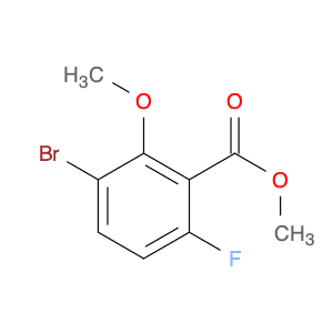 Methyl 3-bromo-6-fluoro-2-methoxybenzoate