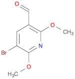 5-Bromo-2,6-dimethoxypyridine-3-carbaldehyde
