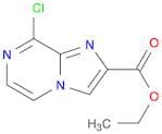8-Chloro-imidazo[1,2-a]pyrazine-2-carboxylicacidethylester