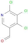 2,3,4-Trichloro-5-formylpyridine