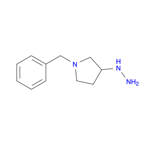 1-Benzyl-3-hydrazinylpyrrolidine