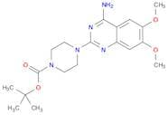 tert-Butyl 4-(4-amino-6,7-dimethoxyquinazolin-2-yl)piperazine-1-carboxylate