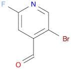5-BROMO-2-FLUOROISONICOTINALDEHYDE