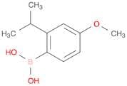 2-Isopropyl-4-methoxyphenyl boronic acid