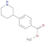 Methyl 4-(piperidin-3-yl)benzoate