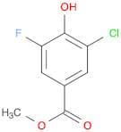 Methyl 3-chloro-5-fluoro-4-hydroxybenzoate