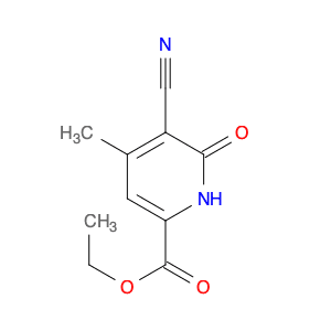 2-Pyridinecarboxylicacid, 5-cyano-1,6-dihydro-4-methyl-6-oxo-, ethyl ester