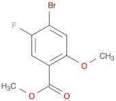 METHYL 4-BROMO-5-FLUORO-2-METHOXYBENZOATE
