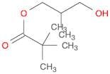 3-hydroxy-2-methylpropyl 2,2-dimethylpropanoate