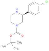 (S)-3-(4-Chloro-phenyl)-piperazine-1-carboxylic acid tert-butyl ester