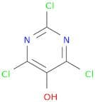 2,4,6-Trichloropyrimidin-5-Ol