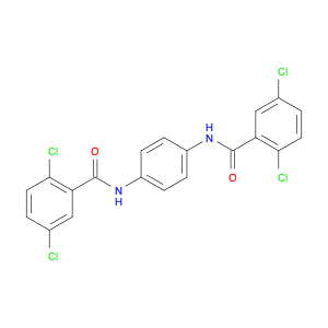 N,N’-1,4-Phenylenebis[2,5-dichlorobenzamide]