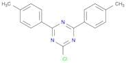 2-Chloro-4,6-Di-P-Tolyl-1,3,5-Triazine