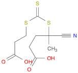 4-((((2-Carboxyethyl)Thio)Carbonothioyl)Thio)-4-Cyanopentanoic Acid