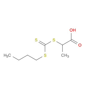 2-(((Butylthio)carbonothioyl)thio)propanoic acid