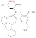 N-​[(2,​4-​Dimethoxyphenyl)​methyl]​-​N-​[(9H-​fluoren-​9-​ylmethoxy)​carbonyl]​-​L-​leucine