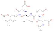 Ac-Asp-Glu-Val-Asp-AMC ammonium salt