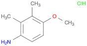 (4-Methoxy-2,3-Dimethylphenyl)Amine Hydrochloride