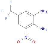 3-Nitro-5-(trifluoromethyl)benzene-1,2-diamine