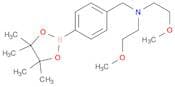 4-[Bis(2-methoxyethyl)aminomethyl]benzeneboronic acid pinacol ester