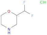 2-(Difluoromethyl)Morpholine Hydrochloride