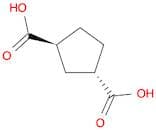 (1R,3R)-Cyclopentane-1,3-dicarboxylic acid