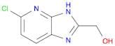 {5-chloro-3h-imidazo[4,5-b]pyridin-2-yl}methanol