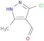 3-Chloro-5-Methyl-1H-Pyrazole-4-Carbaldehyde