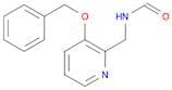 Formamide,n-[[3-(phenylmethoxy)-2-pyridinyl]methyl]-