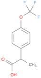 2-(4-Trifluoromethoxyphenyl)propionic acid