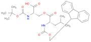 Boc-ser(leu-fmoc)-oh
