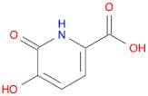 5-Hydroxy-6-oxo-1,6-dihydropyridine-2-carboxylic acid