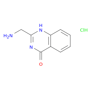 2-(Aminomethyl)quinazolin-4(3H)-one hydrochloride