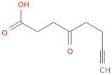4-Oxooct-7-ynoic acid