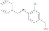 4-Benzyloxy-3-chlorobenzyl alcohol