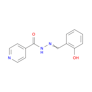 N'-(2-Hydroxybenzylidene)isonicotinohydrazide