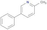 2-Methyl-5-phenylpyridine