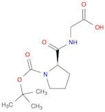 Boc-D-Pro-Gly-OH