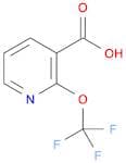 2-(Trifluoromethoxy)-3-pyridinecarboxylic acid