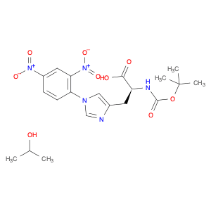 Boc-His(Dnp)-OH.IPA
